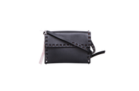 VALENTINO ROCKSTUD MINI ALL BLACK