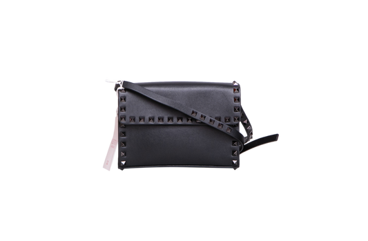 VALENTINO ROCKSTUD MINI ALL BLACK