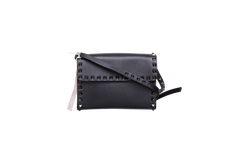 VALENTINO ROCKSTUD MINI ALL BLACK