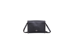 VALENTINO ROCKSTUD MINI ALL BLACK