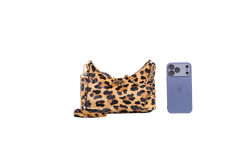 PRADA RE-EDITION LEOPARD PRINT BLACK