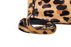 PRADA RE-EDITION LEOPARD PRINT BLACK