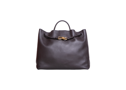 BOTTEGA ANDIAMO LARGE SILKY CALFSKIN FONDANT