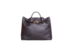 BOTTEGA ANDIAMO LARGE SILKY CALFSKIN FONDANT