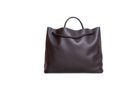BOTTEGA ANDIAMO LARGE SILKY CALFSKIN FONDANT