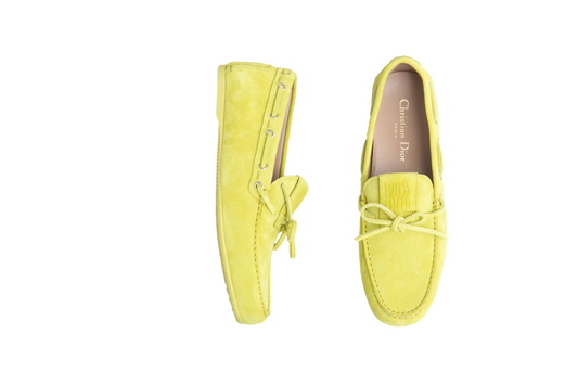 DIOR LOAFER MISS DIOR STREET LIME - 37 BR