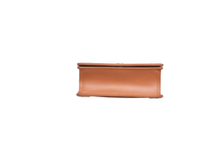 DIOR DIORAMA SMALL STUDDED TAN CHAIN