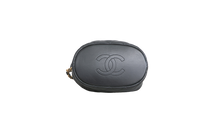 CHANEL DRAWSTRING LAMBSKIN QUILTED JEWEL