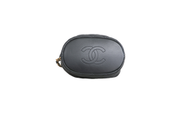 CHANEL DRAWSTRING LAMBSKIN QUILTED JEWEL