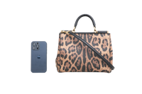 DG TOTE BAG LEOPARD