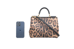 DG TOTE BAG LEOPARD