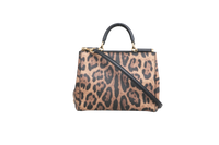DG TOTE BAG LEOPARD