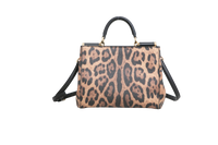DG TOTE BAG LEOPARD