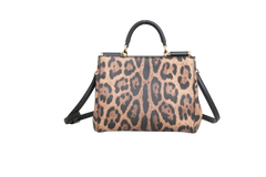 DG TOTE BAG LEOPARD