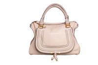 CHLOE MARCIE BAG IN GRAINED LEATHER SWEET BEIGE