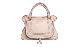 CHLOE MARCIE BAG IN GRAINED LEATHER SWEET BEIGE