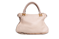 CHLOE MARCIE BAG IN GRAINED LEATHER SWEET BEIGE