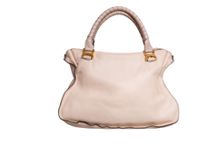 CHLOE MARCIE BAG IN GRAINED LEATHER SWEET BEIGE
