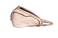 CHLOE MARCIE BAG IN GRAINED LEATHER SWEET BEIGE