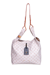 LV ATLANTIS TOTE MONOGRAM OFF WHITE