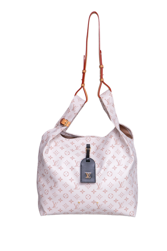 LV ATLANTIS TOTE MONOGRAM OFF WHITE