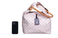 LV ATLANTIS TOTE MONOGRAM OFF WHITE