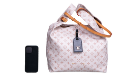 LV ATLANTIS TOTE MONOGRAM OFF WHITE