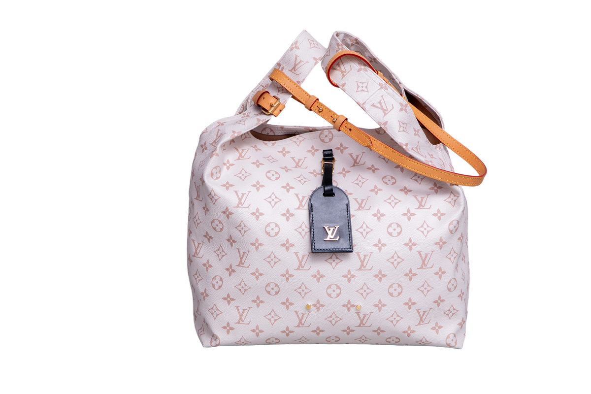 LV ATLANTIS TOTE MONOGRAM OFF WHITE