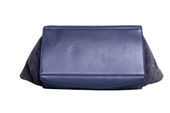 CELINE TRAPEZE LARGE MARINE & CARAMEL