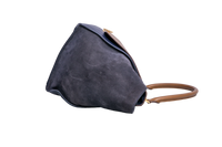 CELINE TRAPEZE LARGE MARINE & CARAMEL