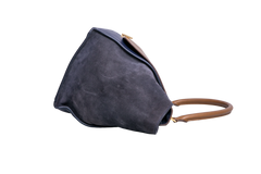 CELINE TRAPEZE LARGE MARINE & CARAMEL