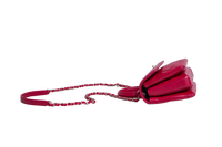 CHANEL TRENDY CC SMALL LAMBSKIN CHERRY