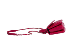 CHANEL TRENDY CC SMALL LAMBSKIN CHERRY