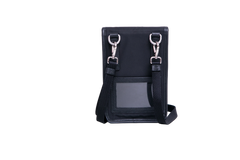 PRADA PHONE CASE BLACK NYLON & SAFFIANO