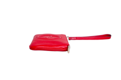 GUCCI CLUTCH WRISTLET SOHO RED