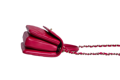 CHANEL TRENDY CC SMALL LAMBSKIN CHERRY