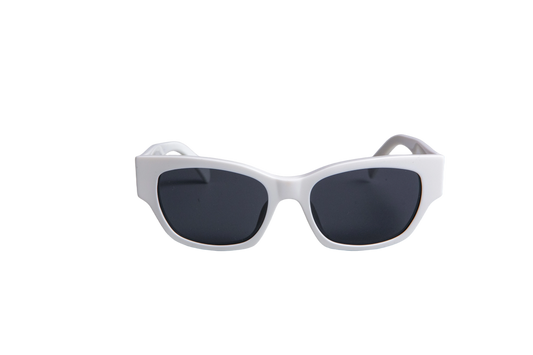 CELINE SQUARE MONOCHROMS WHITE