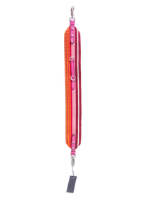 PRADA ALÇA CANVAS MULTICOLORS & PINK