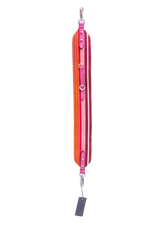 PRADA ALÇA CANVAS MULTICOLORS & PINK