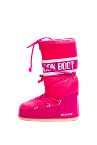 MOON BOOT BOOTS ICON PINK NYLON