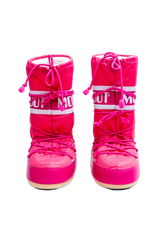 MOON BOOT BOOTS ICON PINK NYLON