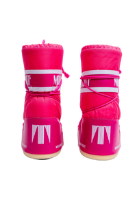 MOON BOOT BOOTS ICON PINK NYLON
