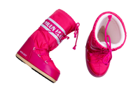 MOON BOOT BOOTS ICON PINK NYLON