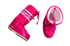 MOON BOOT BOOTS ICON PINK NYLON