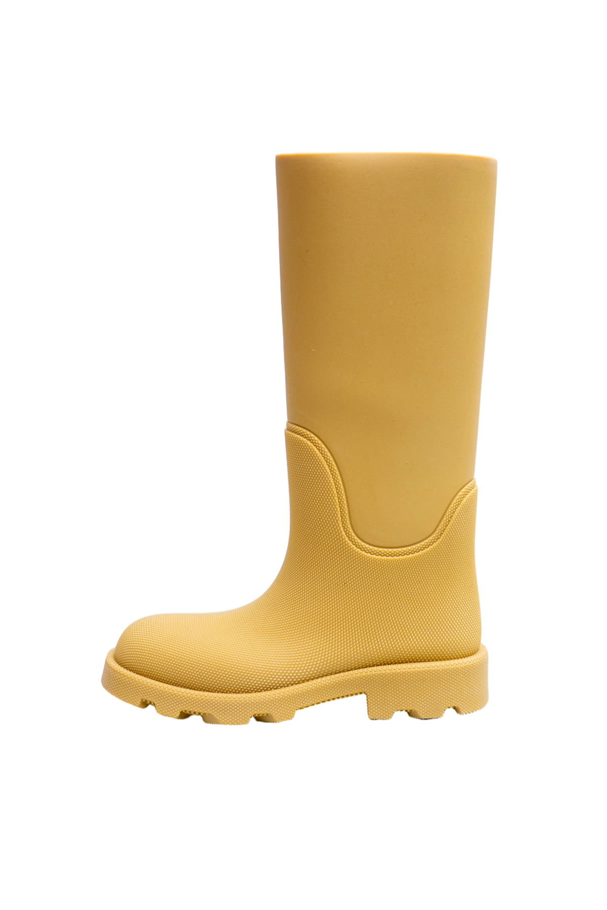 BURBERRY BOOTS MARSH SLIP-ON RAIN MANILLA - 38 BR