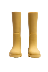 BURBERRY BOOTS MARSH SLIP-ON RAIN MANILLA - 38 BR