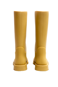 BURBERRY BOOTS MARSH SLIP-ON RAIN MANILLA - 38 BR