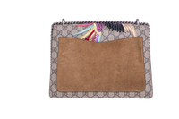 GUCCI DIONYSUS MEDIUM GG SUPREME BIRD EMBROIDERED