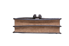 GUCCI DIONYSUS MEDIUM GG SUPREME BIRD EMBROIDERED