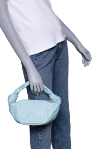 BOTTEGA DOUBLE KNOT MINI BLUE SPEARMINT